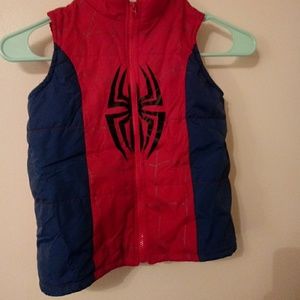 Spiderman vest